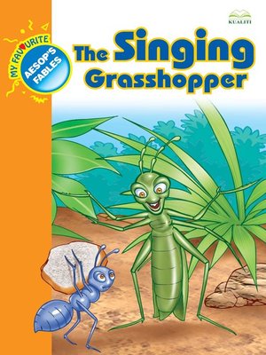 cover image of The Singing Grasshopper